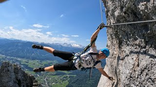 Ferraty Rakousko, Attersee, Sisi, Sophie, Gesäuse A Kaiser Franz Joseph Klettersteig
