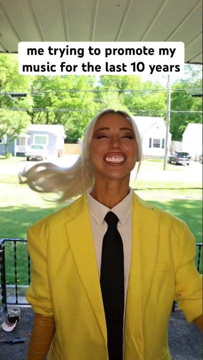 Knock knock #emily #comedy #musicians #diy #promo #humor #lifeishard