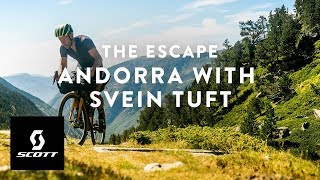 Riding Gravel Bikes with World Tour Pros - The Escape - Andorra with Svein Tuft