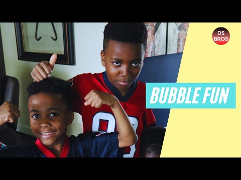 Bubble Fun in the Sun | Kids Outdoor Activities | New Camera Gear