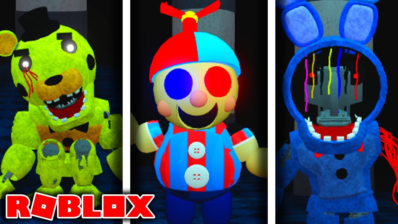 All New Chapter 2 Animatronics In Roblox Freggy Roleplay Youtube - gallant gaming roblox profile