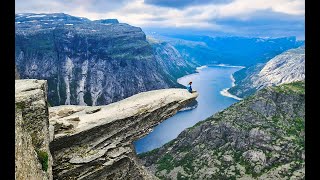 NORUEGA, DESAFIANDO AL VERTIGO*NORWAY,CHALLENGING VERTIGO