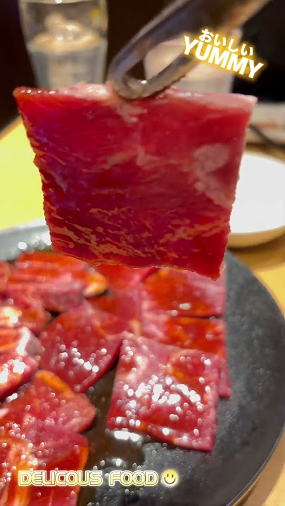 🔥 Premium indulgence at Yakiniku King! 🥩 #YakinikuKing #PremiumMeat #Grill