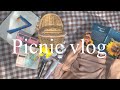Vlog  picnic day with my friends  army x carat  snack haul  cozy place