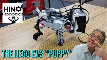 The LEGO Mindstorms EV3 "PUPPY"