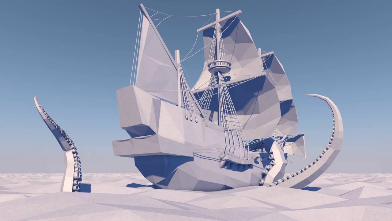 Minds at Sea . CG Animation