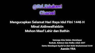 Gema Takbir Idul Fitri | No Copy Right | Free Download