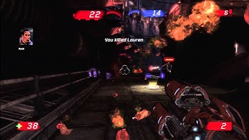 Unreal Tournament 3 - Team Deathmatch - Dark Match (Playstation 3)