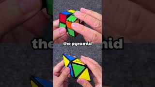 What shape IS this Rubik’s Cube #Rubiks