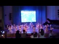 Танец Космос исполняет коллектив Данс Проджик
