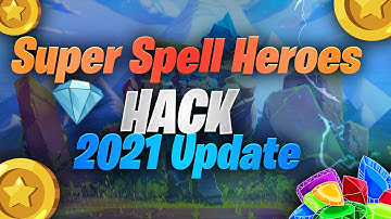 🧙‍♂️ Super Spell Heroes Hack Tutorial 2021 💎 Tips to Receive Gems 💎 Work with (iOS/Android) 🧙‍♂️