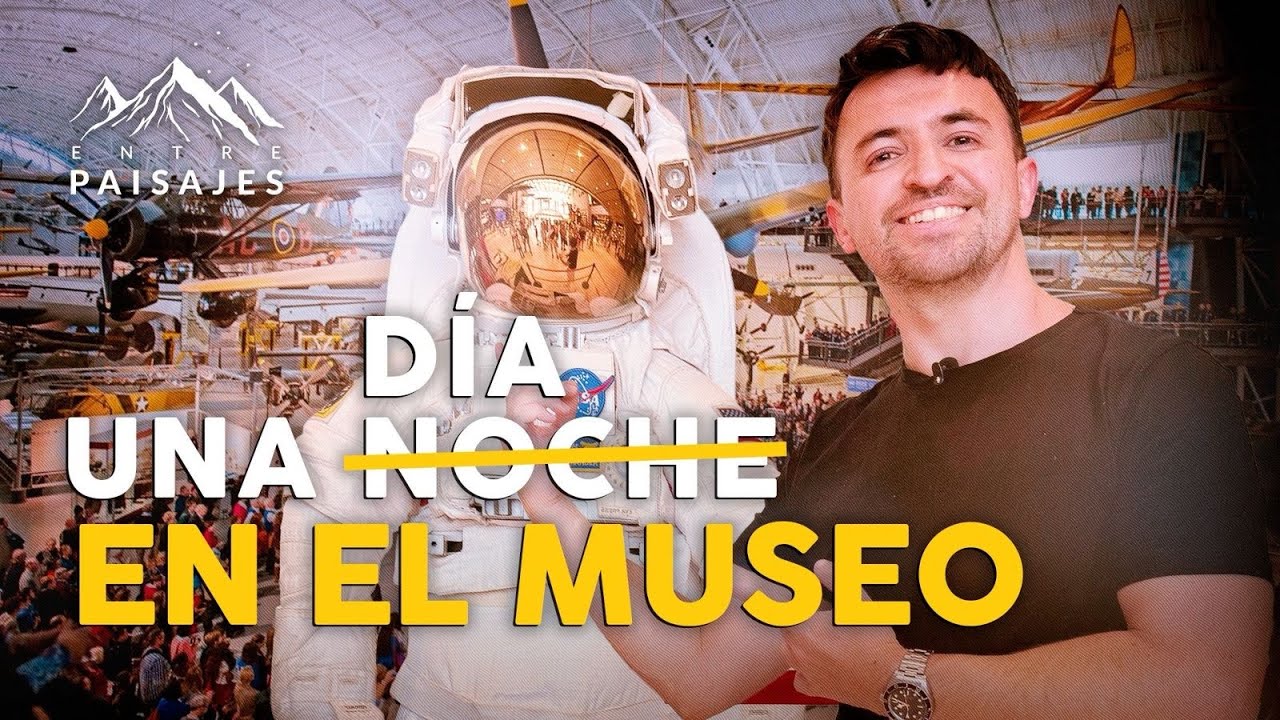 ✈️ El NATIONAL AIR and SPACE MUSEUM de Washington D.C. | Guía Completa con Alejandro de la Cruz