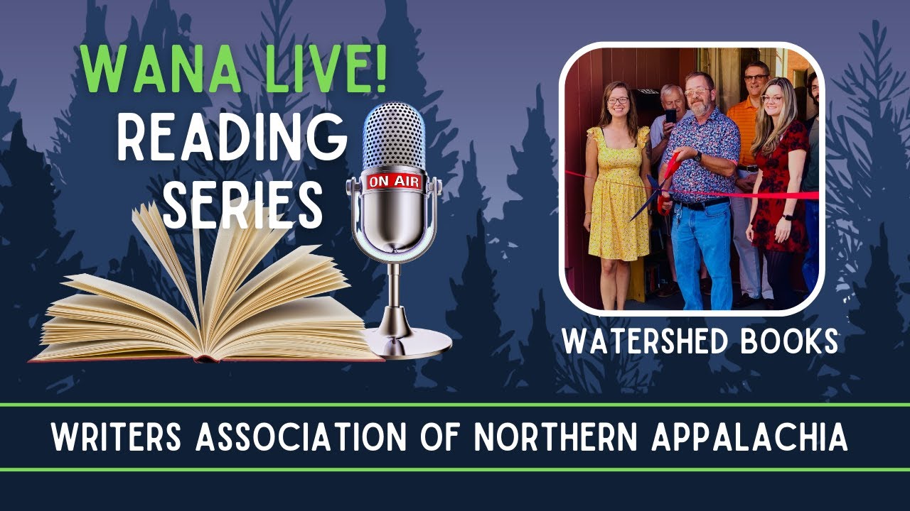 WANA LIVE! Reading Series featuring Watershed Books