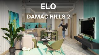 ELO DAMAC HILLS 2 | 1 & 2 BR | AED 547K STARTING PRICE | 80/20 PAYMENT PLAN | COMMUNITY LIVING #dxb
