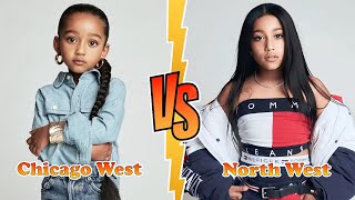 North West VS Chicago West (KIM KARDASHIAN) Transformation ★ From Baby To 2024