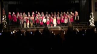 Payton Isaak Maple Creek School Christmas Program