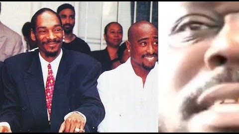 2Pac would be ALIVE TODAY if He Didn