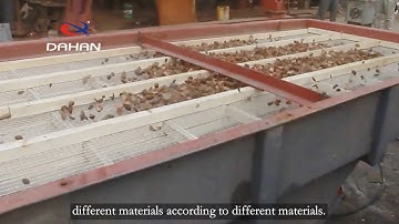 Multilayer linear vibrating sieve