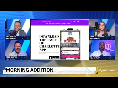Taste Of Charlotte and Posting Paralysis - Morning Addition