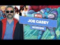 Joe Casey Interview | Ben 10 | Johnny Quest |  Wildcats| Uncanny X-Men | Superman|