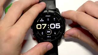 GARMIN Fenix 9 Pro – How to Turn On/Off Touch