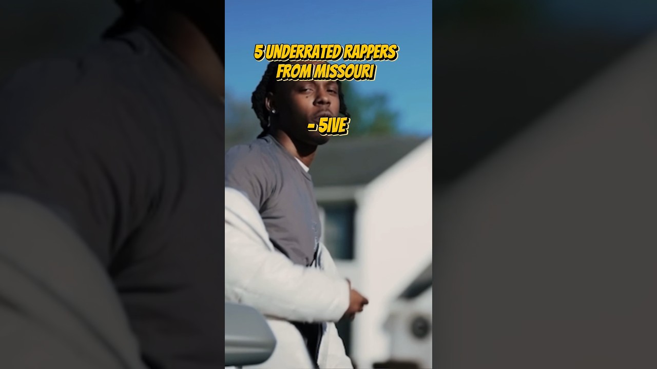 5 Underrated Rappers From Missouri! 