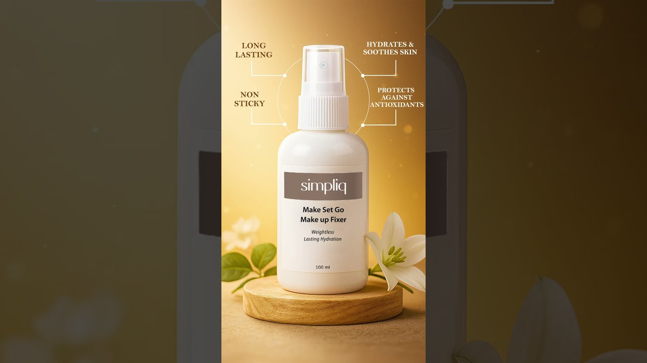 Simpliq Makeup Fixer Spray 