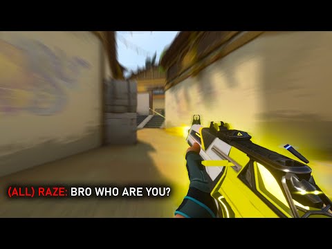 Radiant abusing Low Sens in VALORANT