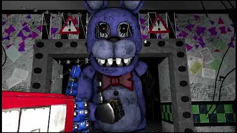 [SFM FNaF] Being nice to the animatronics