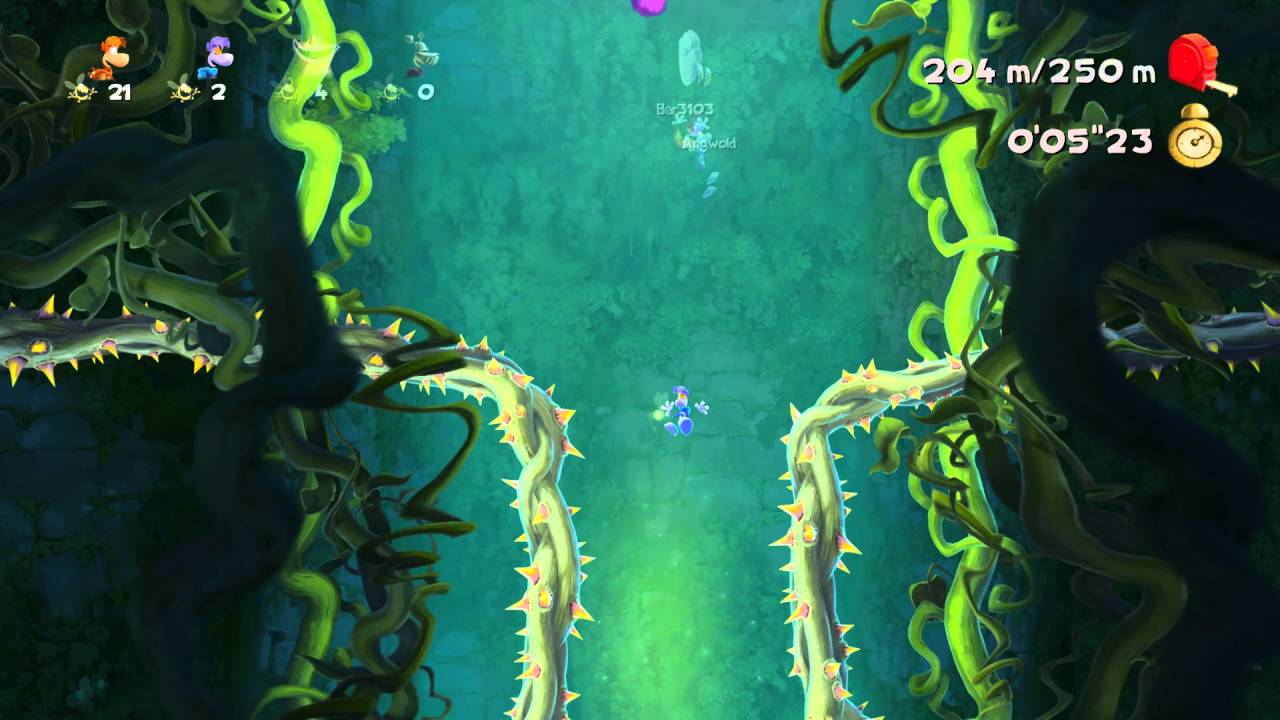 Rayman Legends 2016 04 28   daily speed pit coop PC