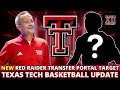 NEW Texas Tech MBB Portal Target (4/30)