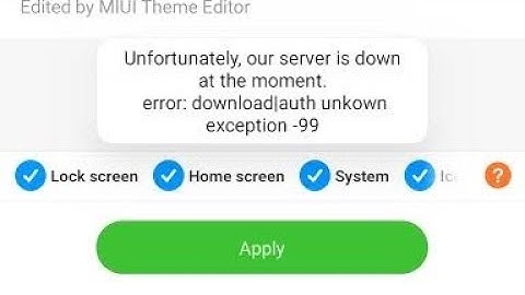 unfortunately our server is down at the moment miui theme | unfortunately server down miui theme