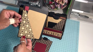 Graphic 45 Communique Boxed Mini and Chipboard Pages