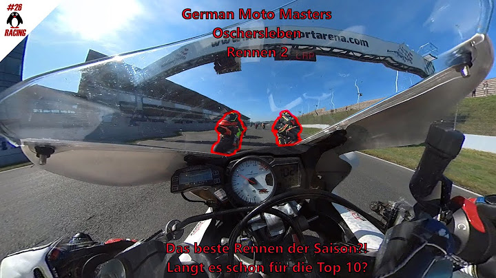Das beste Rennen der Saison ?! | German Moto Masters 750 | Oschersleben Rennen 2