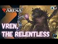 SWARM CONTROL 💧💀 Vren, the Relentless - MTG Arena - Historic Brawl
