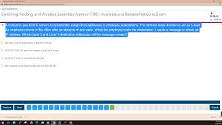 Celebrity Modules 7 - 9 Available and Reliable Networks Exam Net Worth