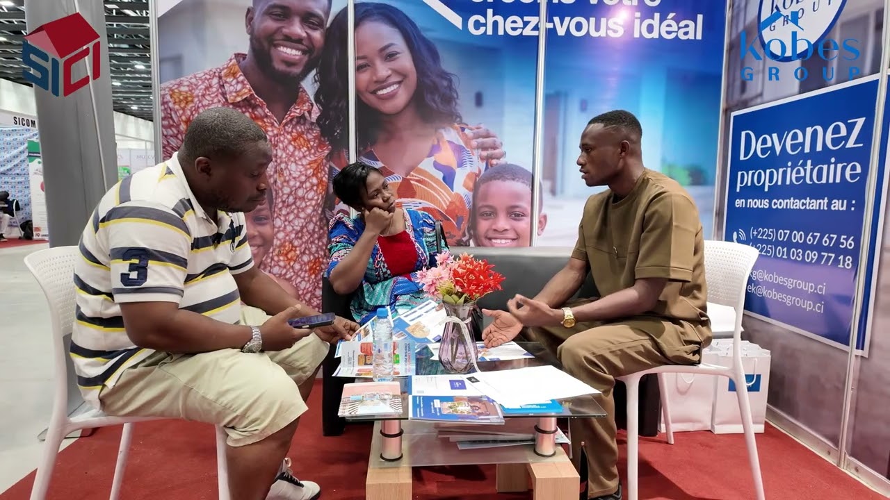 KOBES GROUP au Salon de l'immobilier de Côte d'Ivoire - 9 ème édition à Abidjan