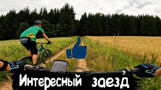 Интересная катка с другом Бодрая покатушка на велосипедах /31.07.2022/