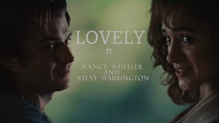 Lovely - Stranger things ( Nancy Wheeler & Steve Harrington )| introvertsayys