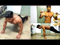 FULL BODY EXERCISES AT HOME||BUDGET DIET PLAN