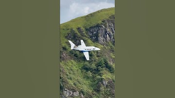 Cranwell Phenom T1 Entering The Mach Loop From The North #MACHLOOP #LFA7 #LOWLEVEL #RAF #AVIATION