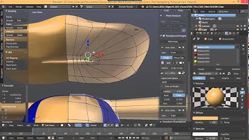 Beginners Tutorial: Modeling Sonic The Hedgehog In Belnder: Part 7