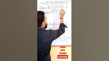 Coding Decoding Question |Reasoning|#tricks #trick #reasoning #tricky #viraltrick #top #shorts