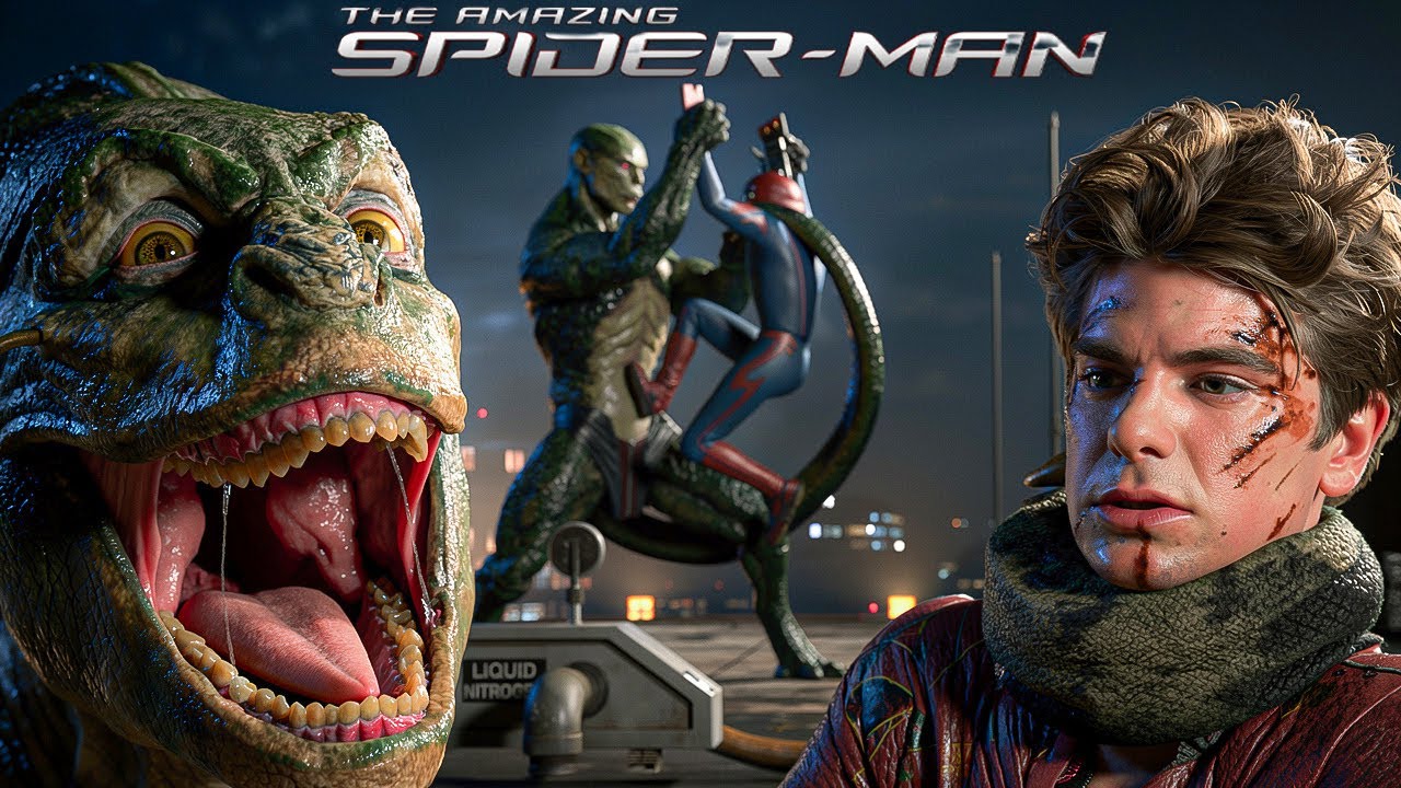 Spider-Man Vs Dr Connors | The Last Fight | Climax Scene |
