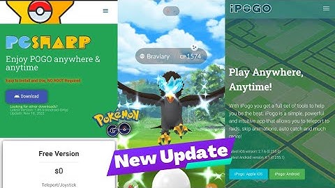Pgsharp And iPogo Both New Update | Pgsharp And iPogo New Feature | Pokemon Go