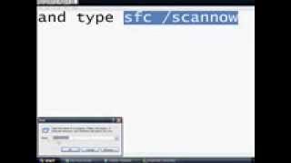 how to fix or repair windows xp