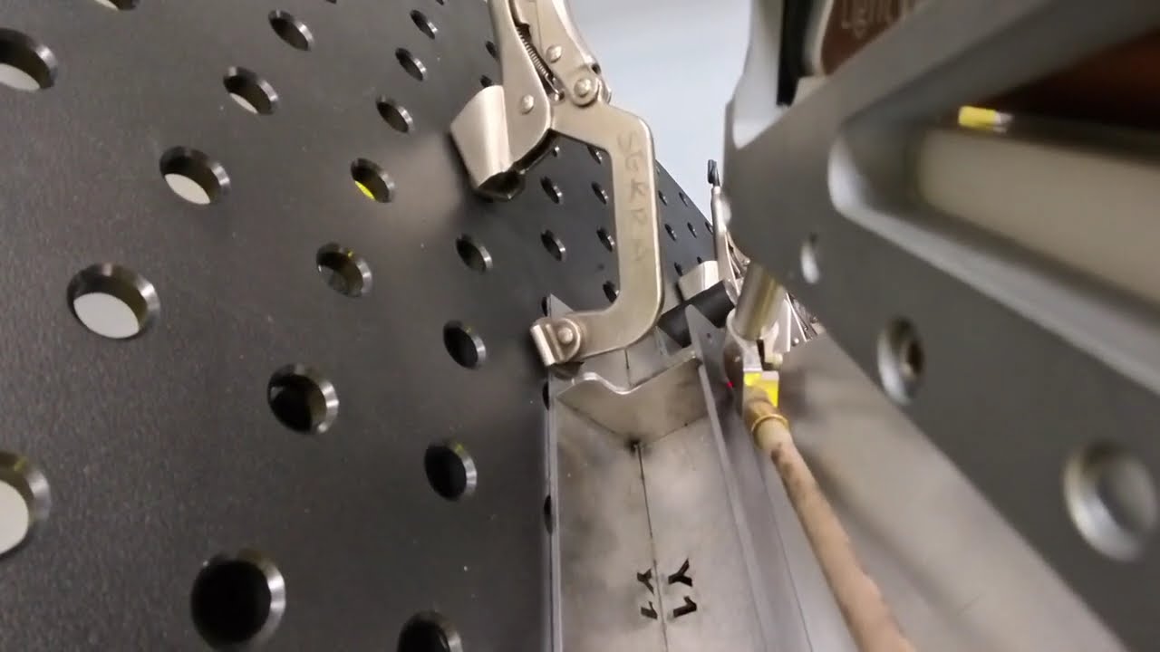 LightSTAGE  - 2 Axis Fanuc Servo Tilt & Rotate - LightBOT - LightWELD SYSTEM