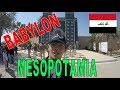 Iraq Vlog #3 Travel in Mesopotamia. Kish, Babylon etc. /  رحلتي في بلاد الرافدين (كيش و بابل)