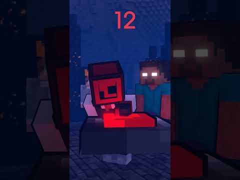 لازم اضغط اخطر زر في ماين كرافت
