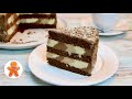 Торт Шоколадный Вальс 🎂 Очень вкусный шоколадный торт с кремом Пломбир!